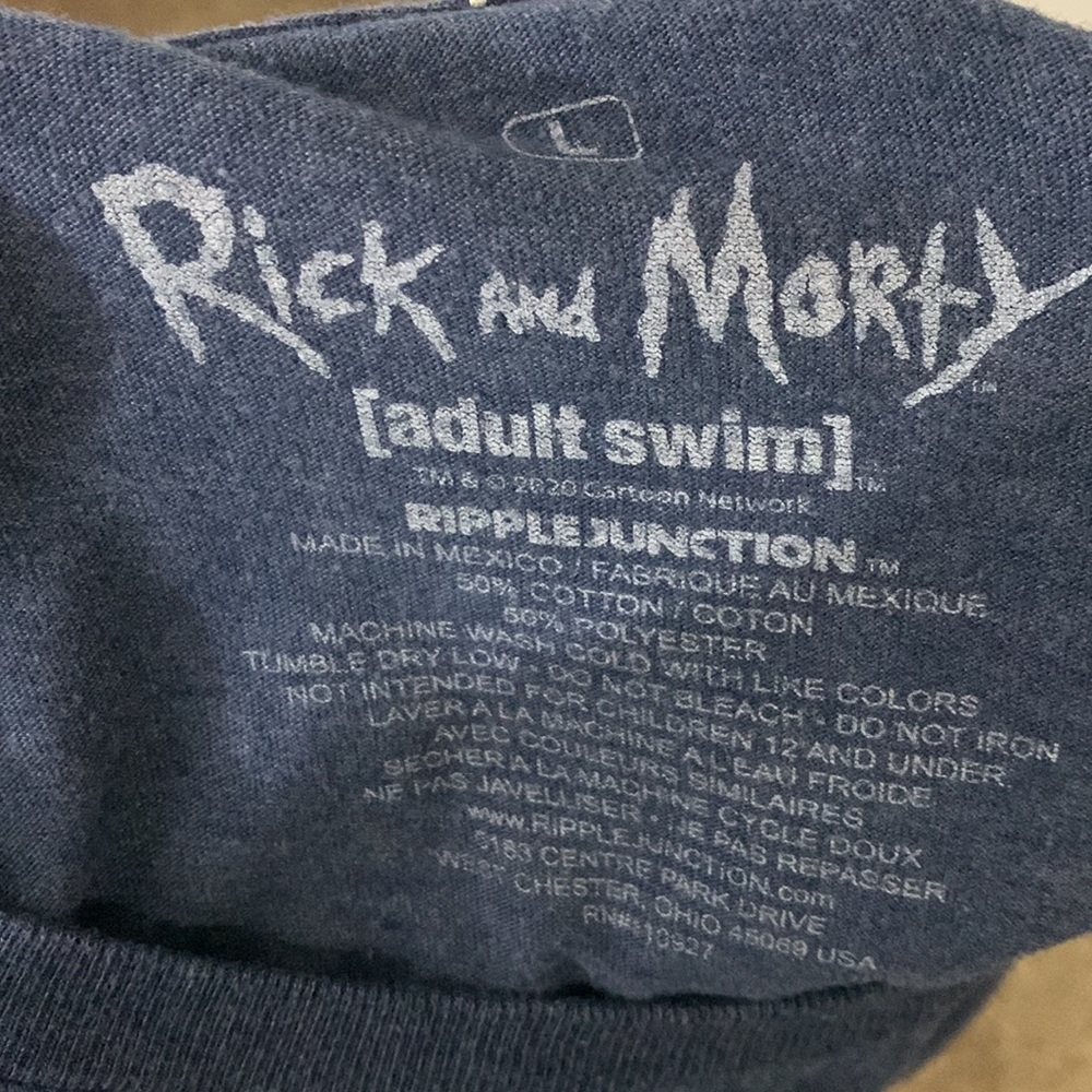 Rick and Morty T Shirt - Picture 4 of 4